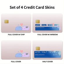 Load image into Gallery viewer, Anime Clannadr Credit Card Skins (4-in-1 Pack)