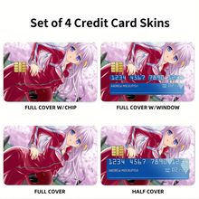 Load image into Gallery viewer, Anime Clannadr Credit Card Skins (4-in-1 Pack)