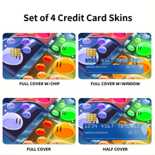 Load image into Gallery viewer, Anime Clannadr Credit Card Skins (4-in-1 Pack)