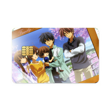Load image into Gallery viewer, Anime Clannadr Credit Card Skins (4-in-1 Pack)