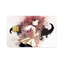 Load image into Gallery viewer, Anime Clannadr Credit Card Skins (4-in-1 Pack)