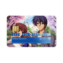Load image into Gallery viewer, Anime Clannadr Credit Card Skins (4-in-1 Pack)