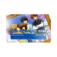 Load image into Gallery viewer, Anime Clannadr Credit Card Skins (4-in-1 Pack)