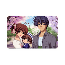Load image into Gallery viewer, Anime Clannadr Credit Card Skins (4-in-1 Pack)