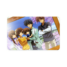 Load image into Gallery viewer, Anime Clannadr Credit Card Skins (4-in-1 Pack)