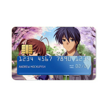 Load image into Gallery viewer, Anime Clannadr Credit Card Skins (4-in-1 Pack)