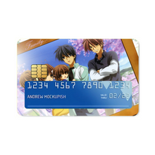 Load image into Gallery viewer, Anime Clannadr Credit Card Skins (4-in-1 Pack)
