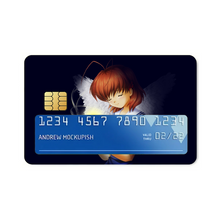 Load image into Gallery viewer, Anime Clannadr Credit Card Skins (4-in-1 Pack)