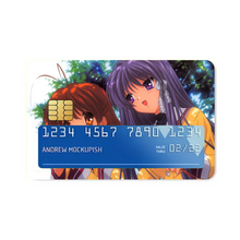 Load image into Gallery viewer, Anime Clannadr Credit Card Skins (4-in-1 Pack)