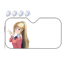 Load image into Gallery viewer, Anime Classroom of the Elite Car Sunshade