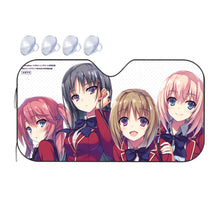 Load image into Gallery viewer, Anime Classroom of the Elite Car Sunshade