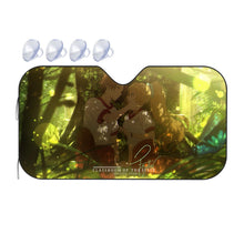 Load image into Gallery viewer, Anime Classroom of the Elite Car Sunshade