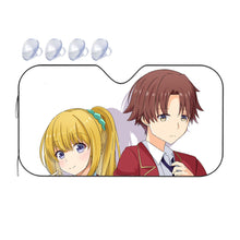 Load image into Gallery viewer, Anime Classroom of the Elite Car Sunshade