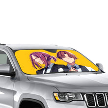 Load image into Gallery viewer, Anime Classroom of the Elite Car Sunshade