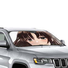 Load image into Gallery viewer, Anime Classroom of the Elite Car Sunshade