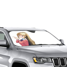 Load image into Gallery viewer, Anime Classroom of the Elite Car Sunshade