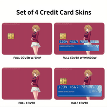 Load image into Gallery viewer, Anime Classroom of the Elite Credit Card Skins (4-in-1 Pack)