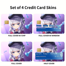 Load image into Gallery viewer, Anime Classroom of the Elite Credit Card Skins (4-in-1 Pack)