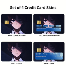 Load image into Gallery viewer, Anime Classroom of the Elite Credit Card Skins (4-in-1 Pack)