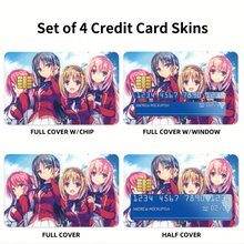 Load image into Gallery viewer, Anime Classroom of the Elite Credit Card Skins (4-in-1 Pack)