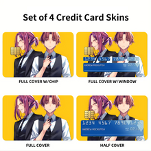 Load image into Gallery viewer, Anime Classroom of the Elite Credit Card Skins (4-in-1 Pack)