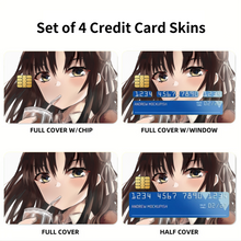 Load image into Gallery viewer, Anime Classroom of the Elite Credit Card Skins (4-in-1 Pack)