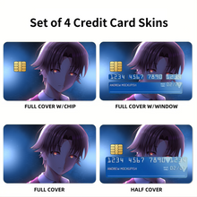 Load image into Gallery viewer, Anime Classroom of the Elite Credit Card Skins (4-in-1 Pack)