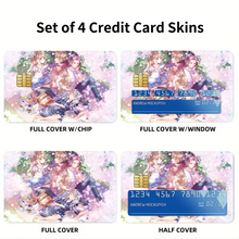 Load image into Gallery viewer, Anime Classroom of the Elite Credit Card Skins (4-in-1 Pack)