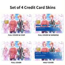 Load image into Gallery viewer, Anime Classroom of the Elite Credit Card Skins (4-in-1 Pack)