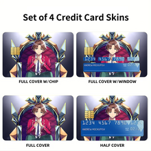 Load image into Gallery viewer, Anime Classroom of the Elite Credit Card Skins (4-in-1 Pack)
