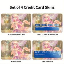 Load image into Gallery viewer, Anime Classroom of the Elite Credit Card Skins (4-in-1 Pack)