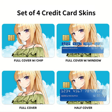 Load image into Gallery viewer, Anime Classroom of the Elite Credit Card Skins (4-in-1 Pack)