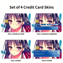Load image into Gallery viewer, Anime Classroom of the Elite Credit Card Skins (4-in-1 Pack)