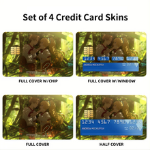 Load image into Gallery viewer, Anime Classroom of the Elite Credit Card Skins (4-in-1 Pack)