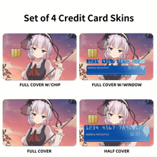 Load image into Gallery viewer, Anime Classroom of the Elite Credit Card Skins (4-in-1 Pack)