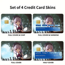 Load image into Gallery viewer, Anime Classroom of the Elite Credit Card Skins (4-in-1 Pack)
