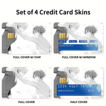Load image into Gallery viewer, Anime Classroom of the Elite Credit Card Skins (4-in-1 Pack)