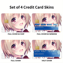 Load image into Gallery viewer, Anime Classroom of the Elite Credit Card Skins (4-in-1 Pack)