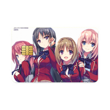 Load image into Gallery viewer, Anime Classroom of the Elite Credit Card Skins (4-in-1 Pack)