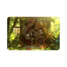 Load image into Gallery viewer, Anime Classroom of the Elite Credit Card Skins (4-in-1 Pack)