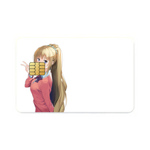 Load image into Gallery viewer, Anime Classroom of the Elite Credit Card Skins (4-in-1 Pack)