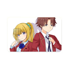 Load image into Gallery viewer, Anime Classroom of the Elite Credit Card Skins (4-in-1 Pack)