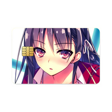 Load image into Gallery viewer, Anime Classroom of the Elite Credit Card Skins (4-in-1 Pack)