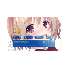 Load image into Gallery viewer, Anime Classroom of the Elite Credit Card Skins (4-in-1 Pack)