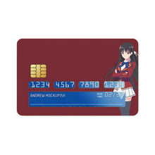 Load image into Gallery viewer, Anime Classroom of the Elite Credit Card Skins (4-in-1 Pack)