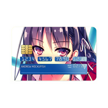 Load image into Gallery viewer, Anime Classroom of the Elite Credit Card Skins (4-in-1 Pack)