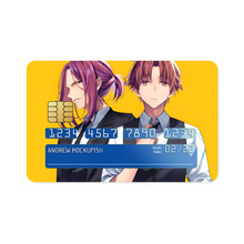 Load image into Gallery viewer, Anime Classroom of the Elite Credit Card Skins (4-in-1 Pack)