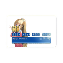Load image into Gallery viewer, Anime Classroom of the Elite Credit Card Skins (4-in-1 Pack)