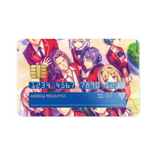 Load image into Gallery viewer, Anime Classroom of the Elite Credit Card Skins (4-in-1 Pack)