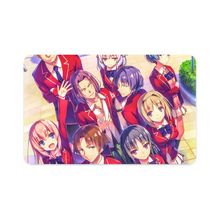 Load image into Gallery viewer, Anime Classroom of the Elite Credit Card Skins (4-in-1 Pack)